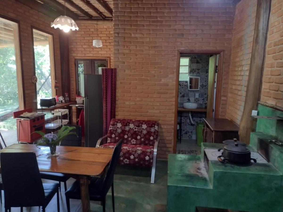 Chales Sitio Do Tanque Conceição da Ibitipoca Bagian luar foto