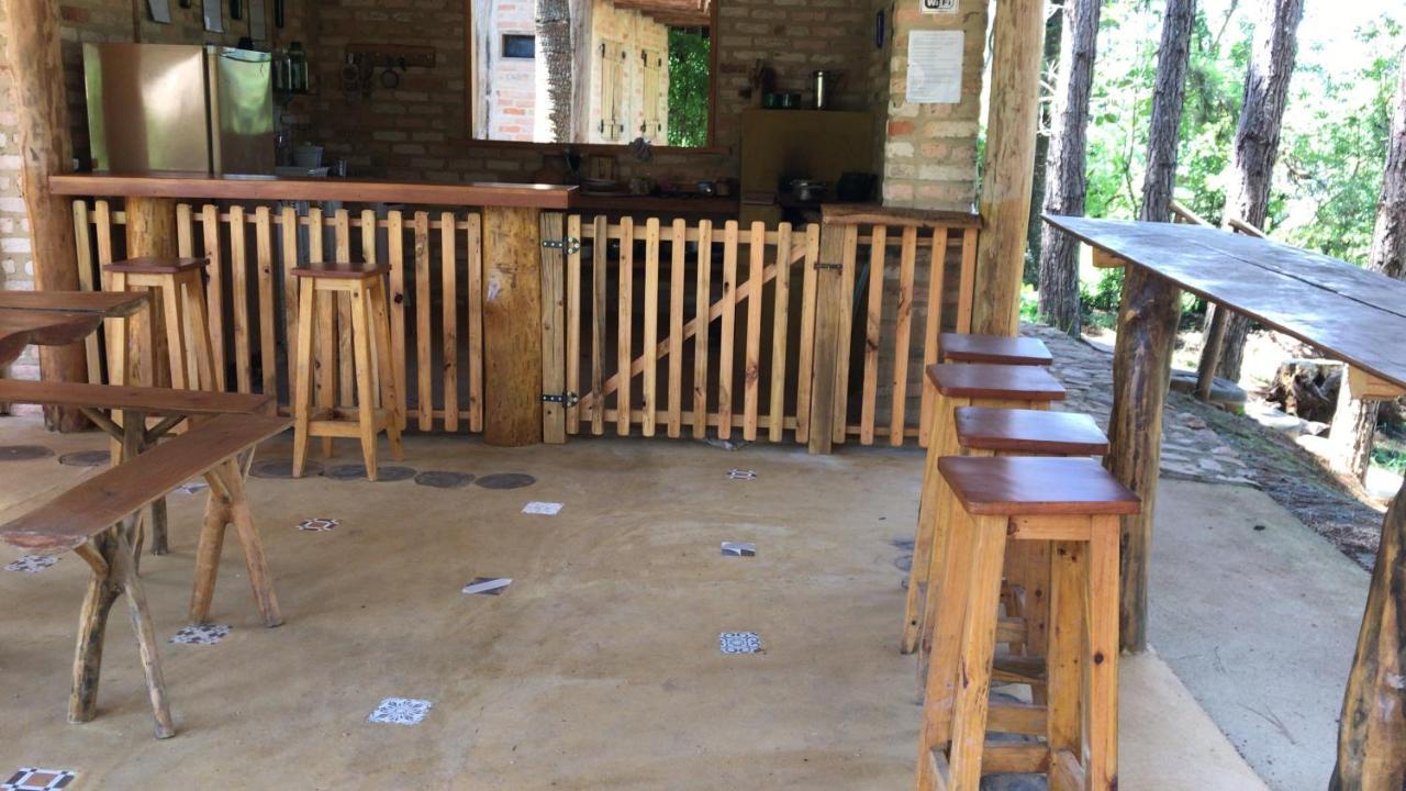 Chales Sitio Do Tanque Conceição da Ibitipoca Bagian luar foto