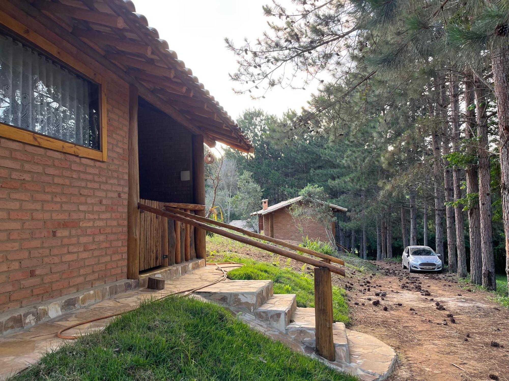 Chales Sitio Do Tanque Conceição da Ibitipoca Bagian luar foto