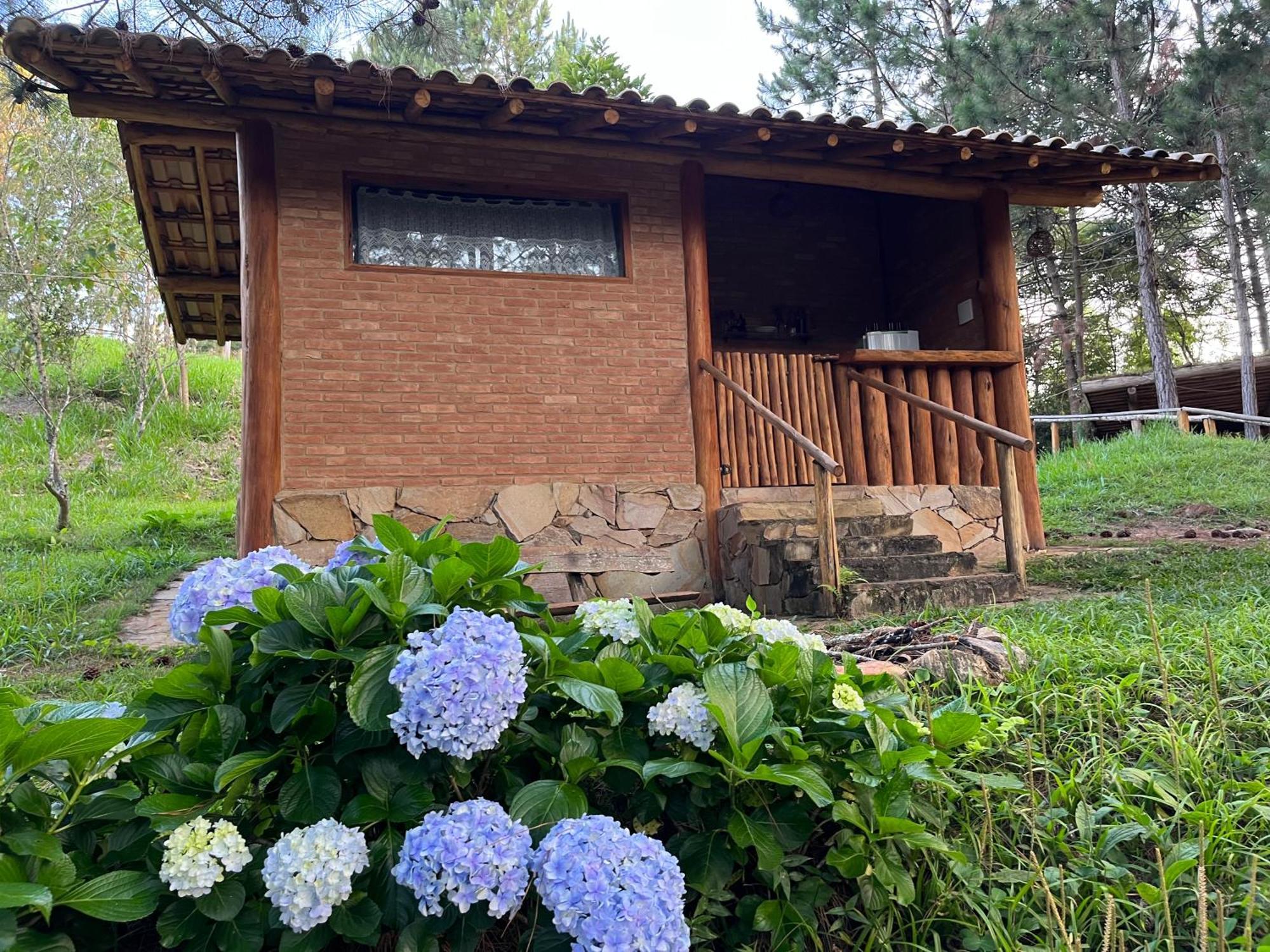Chales Sitio Do Tanque Conceição da Ibitipoca Bagian luar foto