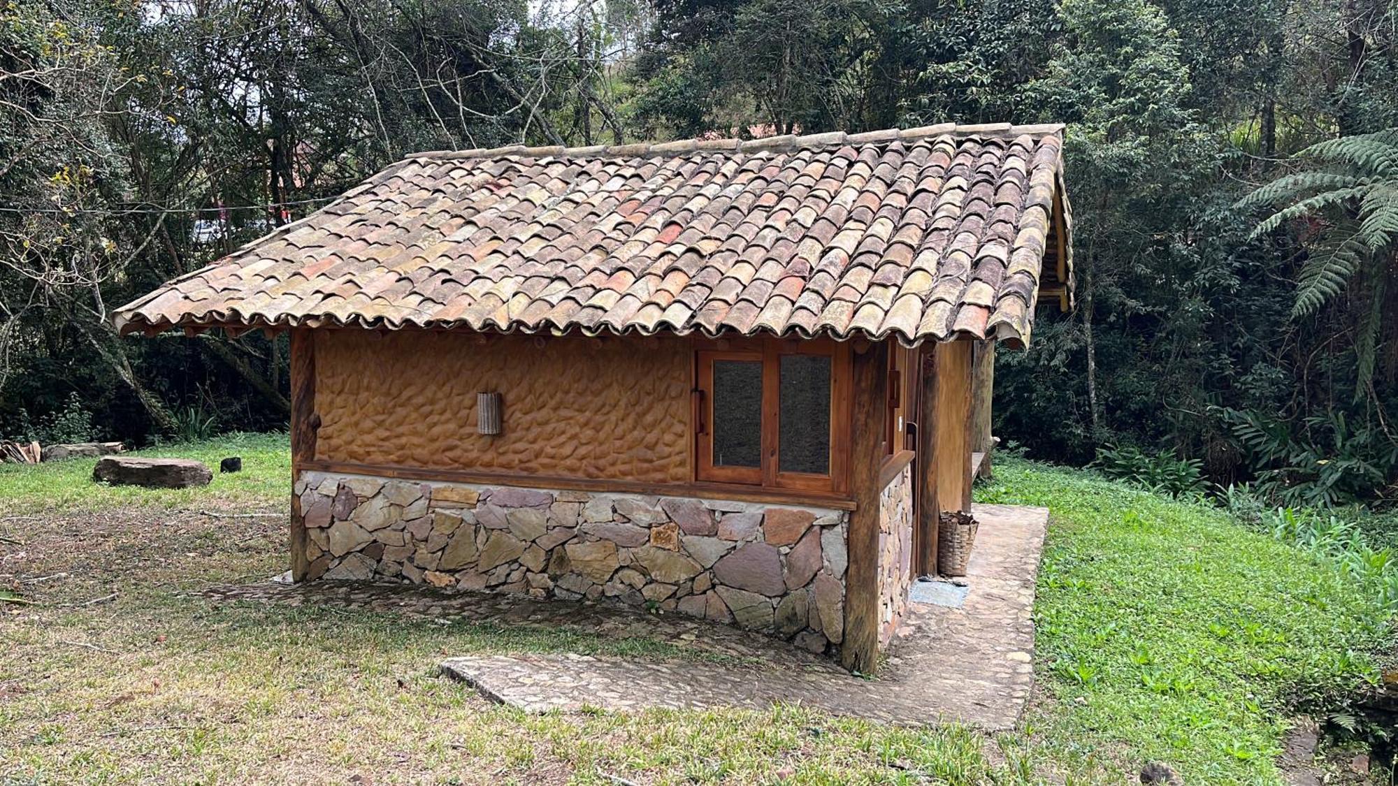 Chales Sitio Do Tanque Conceição da Ibitipoca Bagian luar foto