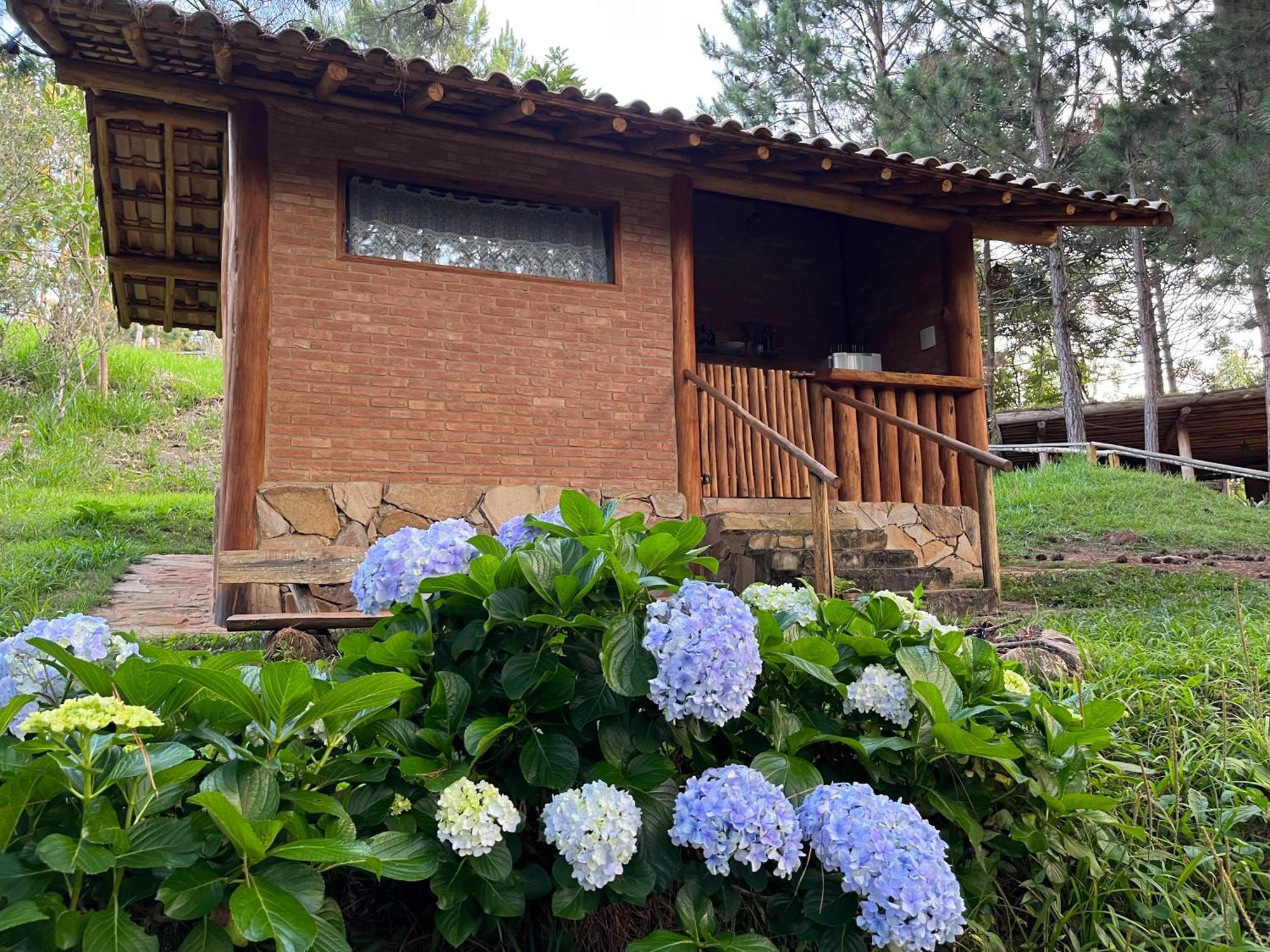 Chales Sitio Do Tanque Conceição da Ibitipoca Bagian luar foto