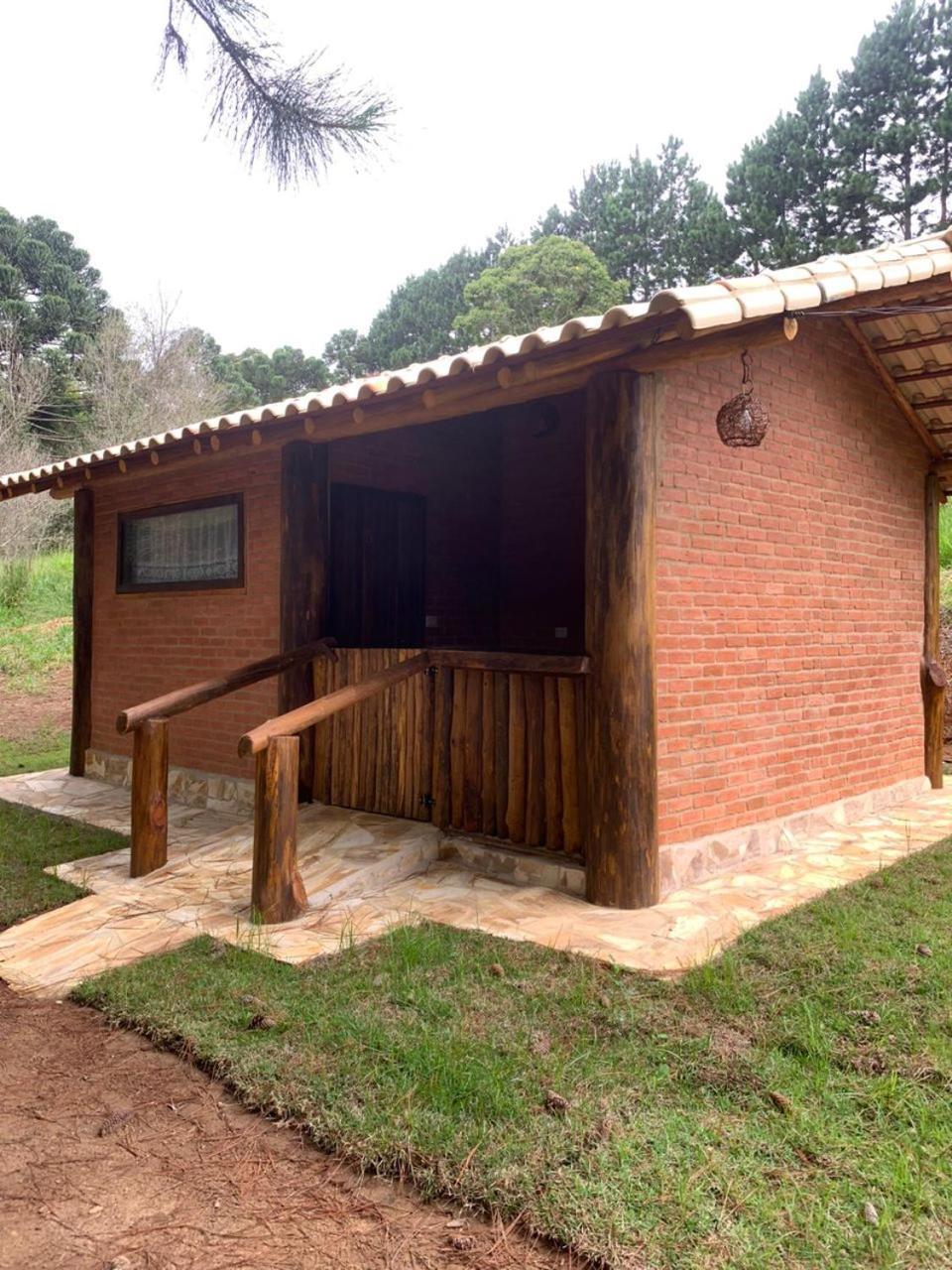 Chales Sitio Do Tanque Conceição da Ibitipoca Bagian luar foto