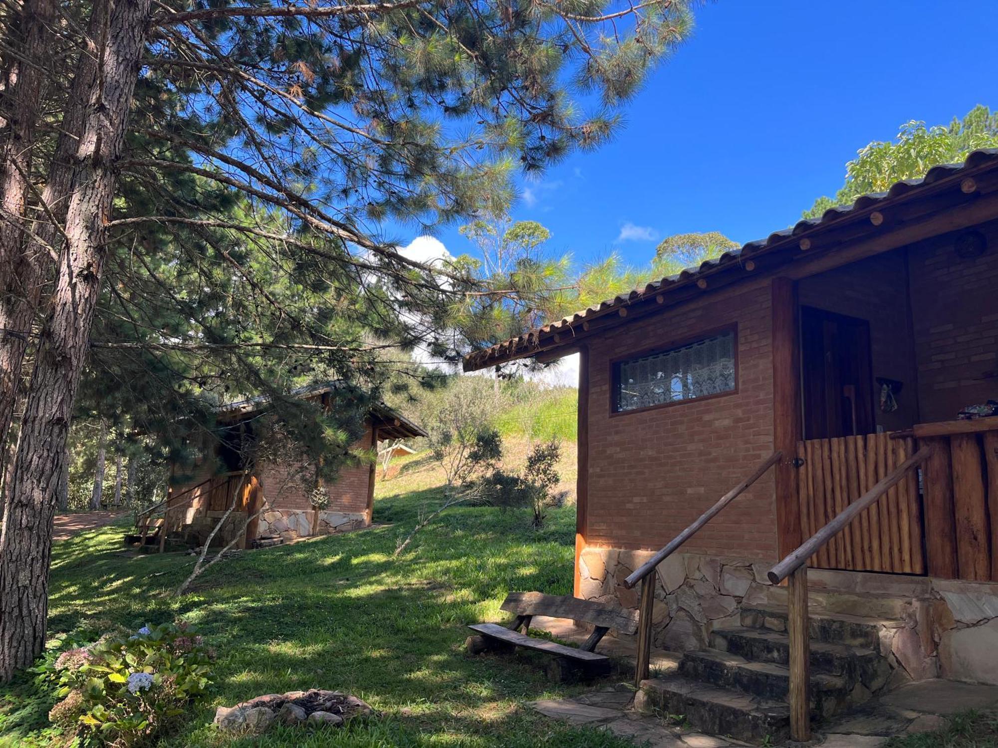 Chales Sitio Do Tanque Conceição da Ibitipoca Bagian luar foto