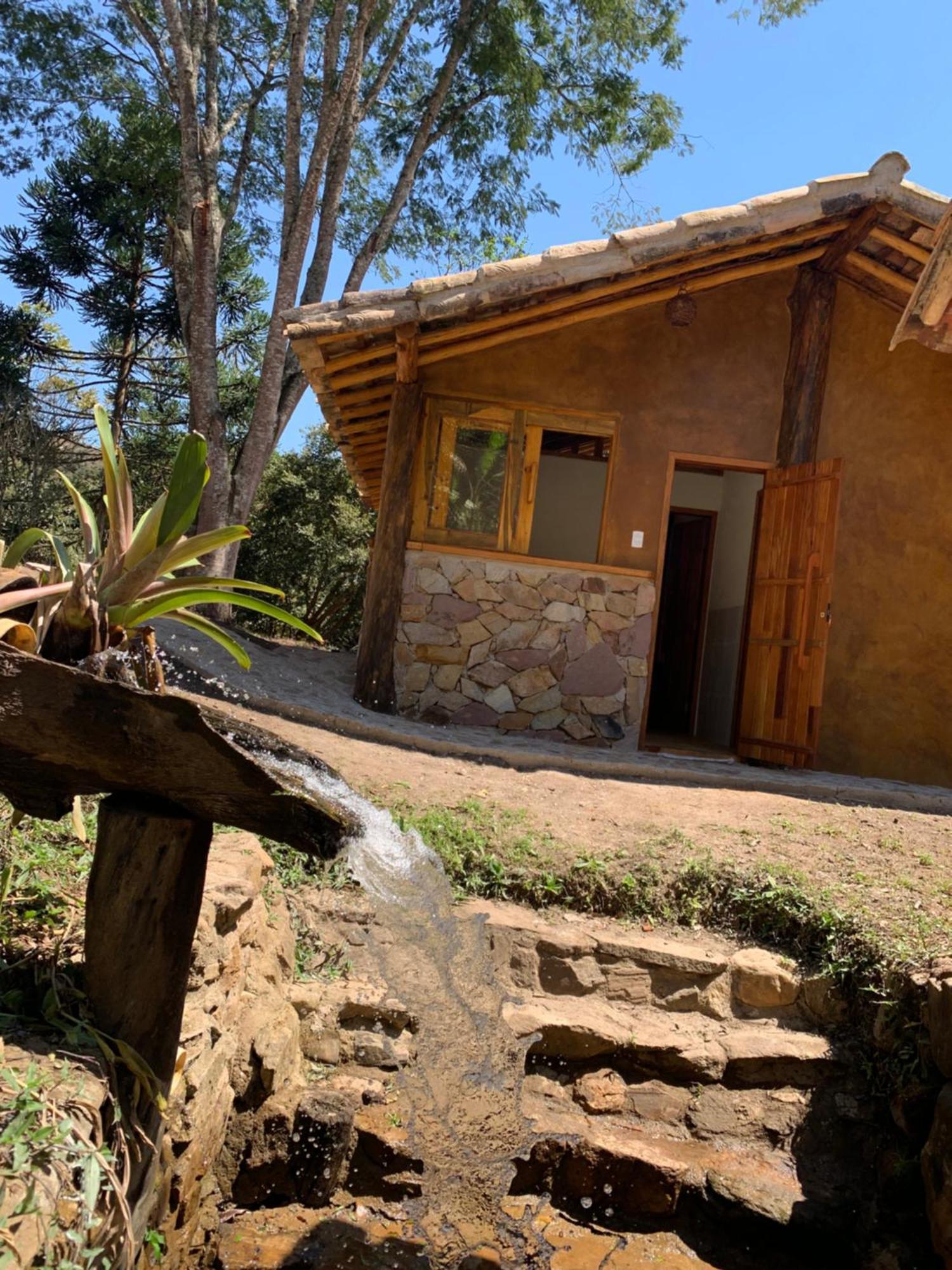 Chales Sitio Do Tanque Conceição da Ibitipoca Bagian luar foto