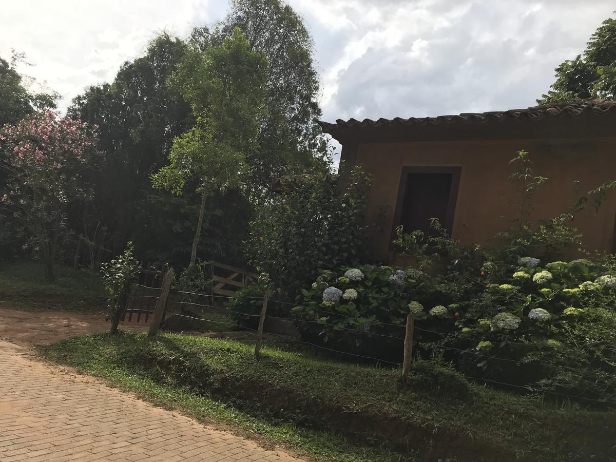 Chales Sitio Do Tanque Conceição da Ibitipoca Bagian luar foto